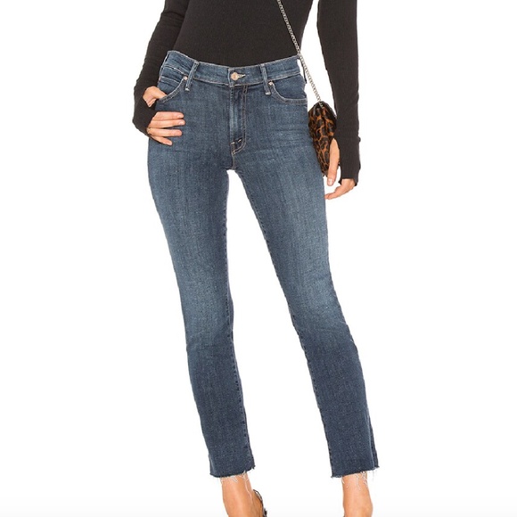 MOTHER RASCAL SNIPPER GIRL CRUSH JEANS - Picture 3 of 15